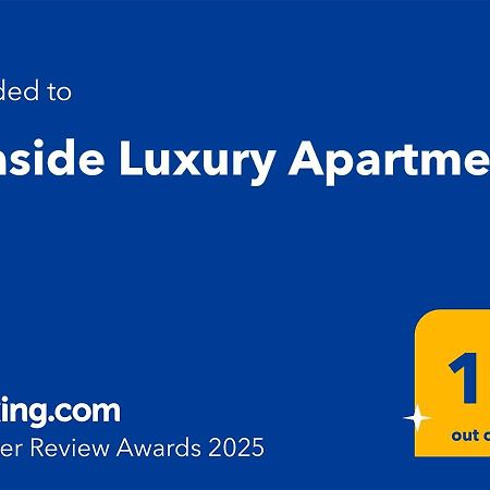 Seaside Luxury Apartment Batumi Eksteriør bilde