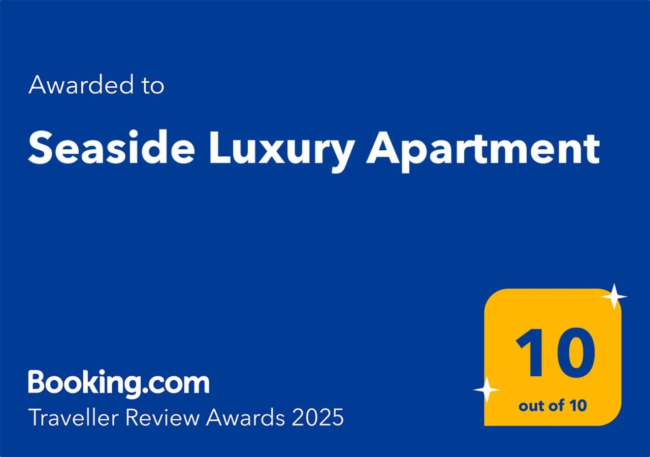 Seaside Luxury Apartment Batumi Eksteriør bilde