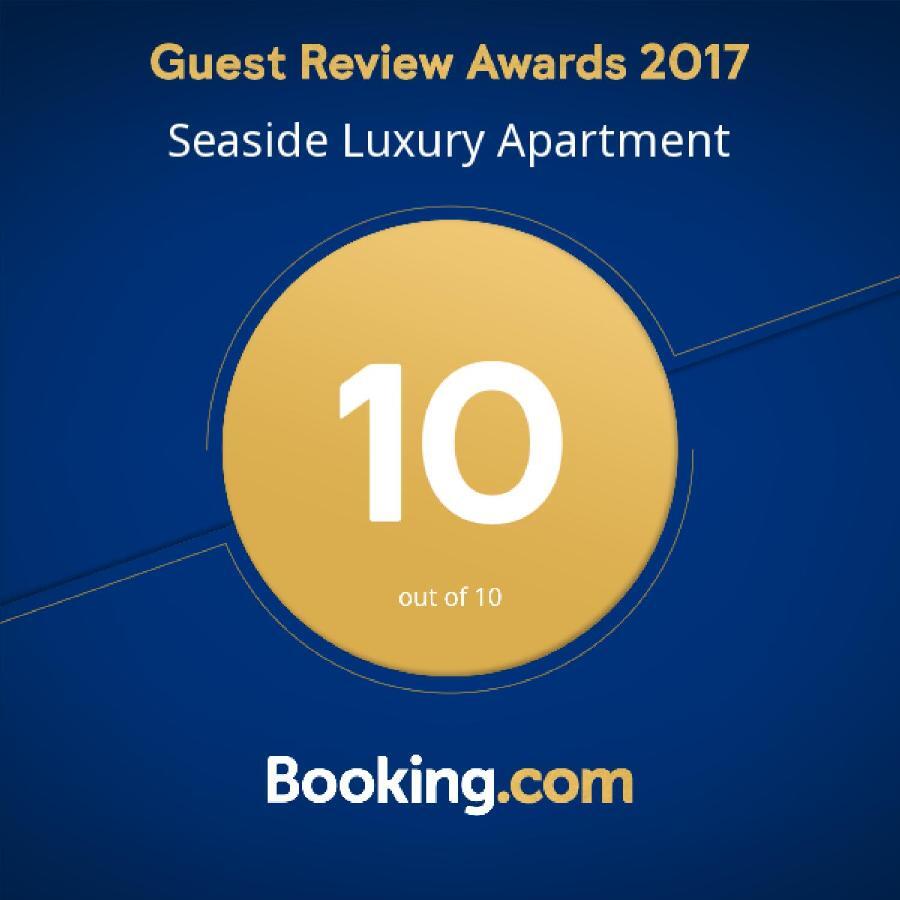 Seaside Luxury Apartment Batumi Eksteriør bilde
